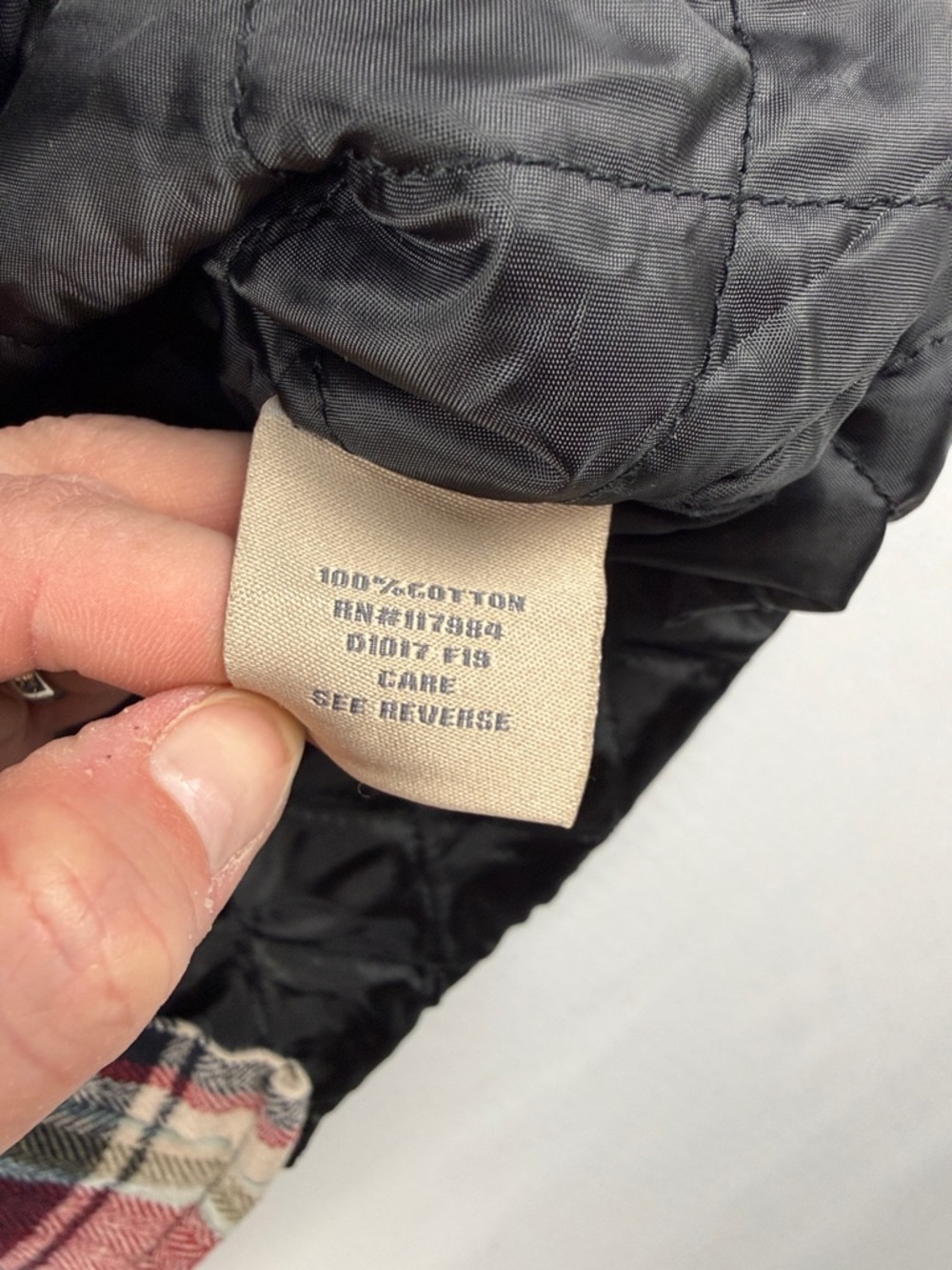 Dakota Grizzly Red & Black Plaid Flannel Button-Up Shirt – Size XL - Picture 6 of 10